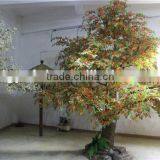 Colorful Artificial Plastic Tree/artificial Maple Tree