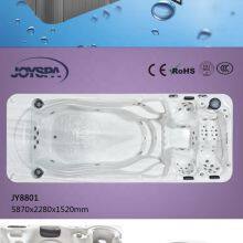 Factory Direct Cheap Extra Large Dual Zone Swim Spa Hot Tub thumbnail-3