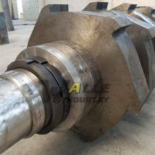 High Efficiency Double Shaft Waste Tire Shredder for Tyre Recycling Machine thumbnail-3