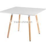 Famous Design Square Mdf Top Dining Table Copine Table Coffee Table Replica