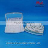 Hot Sale Eye Shadow Case With Mirror Cap,cosmetic Container Suqare Eye Shadow Case thumbnail-1