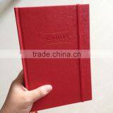 Custom Logo Notebook With Rubber Band for Closure thumbnail-4