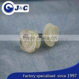 Nature Sea Shell Ear Studs, Pearl Ear Stud, Shell Brooch