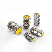 M20 Metal Cable Gland Brass Wire Glands Stainless Steel Cable Gland for Armoured Cables