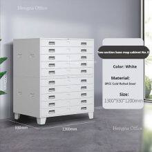 China Factory Wholesales Secure and Space-Saving Architect Filing Cabinet With Movable Casters – Ideal for Construction and Design Offices thumbnail-2