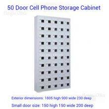 Industrial Metal 12 Slot Cell Phone Charging Cabinet EWSW217 |Customized Power Sockets &Ventilation Slots for Construction Sites & Mining Industry thumbnail-2