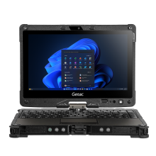 Getac V110 Rugged Laptop: Featuring an 11.6-Inch Display, Compact and Portability