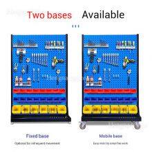 Vente directe de la usine - Étagère en matériaux de quincaillerie - Organisateur à panneau de clouage industriel à 3 étages thumbnail-3