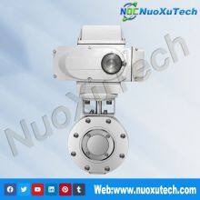 NuoXuTech GID-A Series Electric High Vacuum Butterfly Valve
