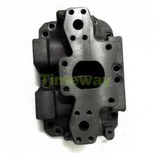 HPV Hydraulic Pump Parts HPV050 Pump Head Cover for HITACHI EX100-5 EX120-5 Excavator Main Pump Back Cover thumbnail-3