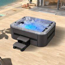 Independent Acrylic Surf Pool Bubble Heating Villa Intelligent Constant Temperature thumbnail-1
