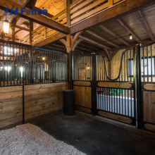 Heavy Duty Custom Wood Horse Stable Door - Economical Livestock Equipment S-01 thumbnail-5