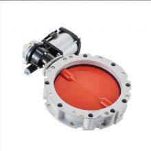 Factory Direct Sales Flange Dust Butterfly Valve thumbnail-3