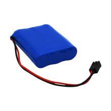 Wholesale Cheap Price 18500 Cell 3S1P 11.1V 1200mAh Lithium-Ion Battery Pack for Solar Energy Systems Portable Mini Fans Banks thumbnail-3