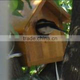 Wooden bird cages wholesale,garden decorative bird house,indoor bird houses
