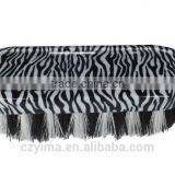 2015 NEW Zebra Patterned Horse Dandy Brush/equine thumbnail-1