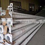 2015 High Quality Q235 Steel Hot Dip Galvanizing Pole Solar Street Light Pole