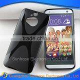 Pactory Price Mix Colors X-line TPU Case For HTC One M9 Plus One ME Cover