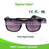 1080P Video & Photo Digital WIFI Video Camera Sunglasses thumbnail-1