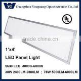 UL Approval 1x4ft 5630smd Surface Mounted Led Ceiling Light thumbnail-1