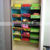 Created Foldable Hanging Closet Organizer Fabric Hanging Closet Organizer Hanging Organizer