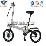 New Electric Folding Bike 16" 250W Li-battery thumbnail-1