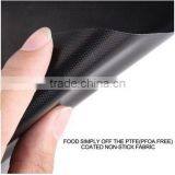 Lifetime Guarantee - Set Of 2 Heavy Duty, Non-Stick Grilling Mats - 16 x 13 Inch - Use on Gas, Charcoal, Electric BBQ Grills thumbnail-3