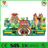 Forest Theme High Safe Amusement Park Inflatable Amusement Park