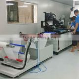 Xiamen automatic roll to roll FPCB FFC screen printing machine