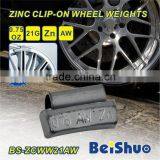 Zinc Clip-on Tire Alloy Wheel Weight thumbnail-1
