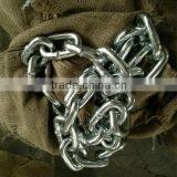 Steel Material and Chain Wheel Structure Zinc Link Chain