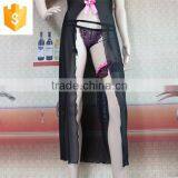 Sexy Nightwear Babydoll,fashion Lingeries Sets Mesh Lace Material Nightwear thumbnail-4