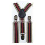 Vintage Striped Kids Suspenders Baby Boy Girl Children Clothing Accessories Suspenders thumbnail-4