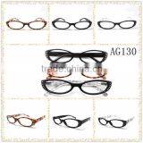 Fashion High Quality Pattern Reading Glasses With Rhinestone