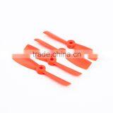 Orange 2 Pairs 4045 Bull Nose Strengthen Plastic CCW CW Props Propellers thumbnail-1