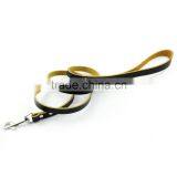 China Supplier Flat Leather Walking Dog Leash thumbnail-2