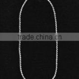 Silver Sterling 925 Rope Chain