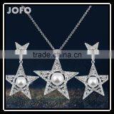 2016 JOFO New Selling Wholesale African Costume Jewelry Set New Star Jewelry Sets thumbnail-1