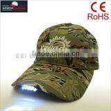 Hot Sale Fashion LED Light Camouflage Cap thumbnail-2