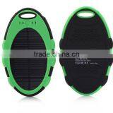 Hot Selling Fashion Design Waterproof 5000mah Solar Powered Charger thumbnail-5
