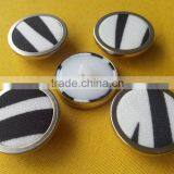 Metal Ring Fabric Covered Shank Button -- F1522 thumbnail-4