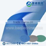 Blue color disposable Sterilization crepe paper