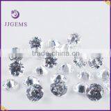 Bulk Large in Stock 1.5mm White Round Cubic Zirconia thumbnail-4