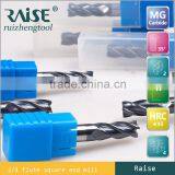 high quality 2flute solid carbide end mill