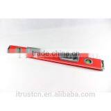 2 Hand Red Aluminium Spirit Level 3 Level Bubble MT2036GR