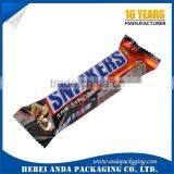 16 Years Wholesale Aluminum Foil Candy Bar Packaging Zipper Bag thumbnail-3