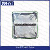 SE-BXP001 Gray PVC Folding Ballot Bag , Collapsible Supply Bag