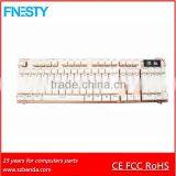 Waterproof Mechanical 7 Colors LED Backlight Gaming Keyboard thumbnail-2