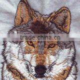 2016 Cartoon Animal Dog Custom Iron on Applique Cross, Iron on Embroidered Hockey Patches thumbnail-6
