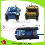 New Arrival RC Infrared Military Battle Tank Battery Included for Boys thumbnail-5
